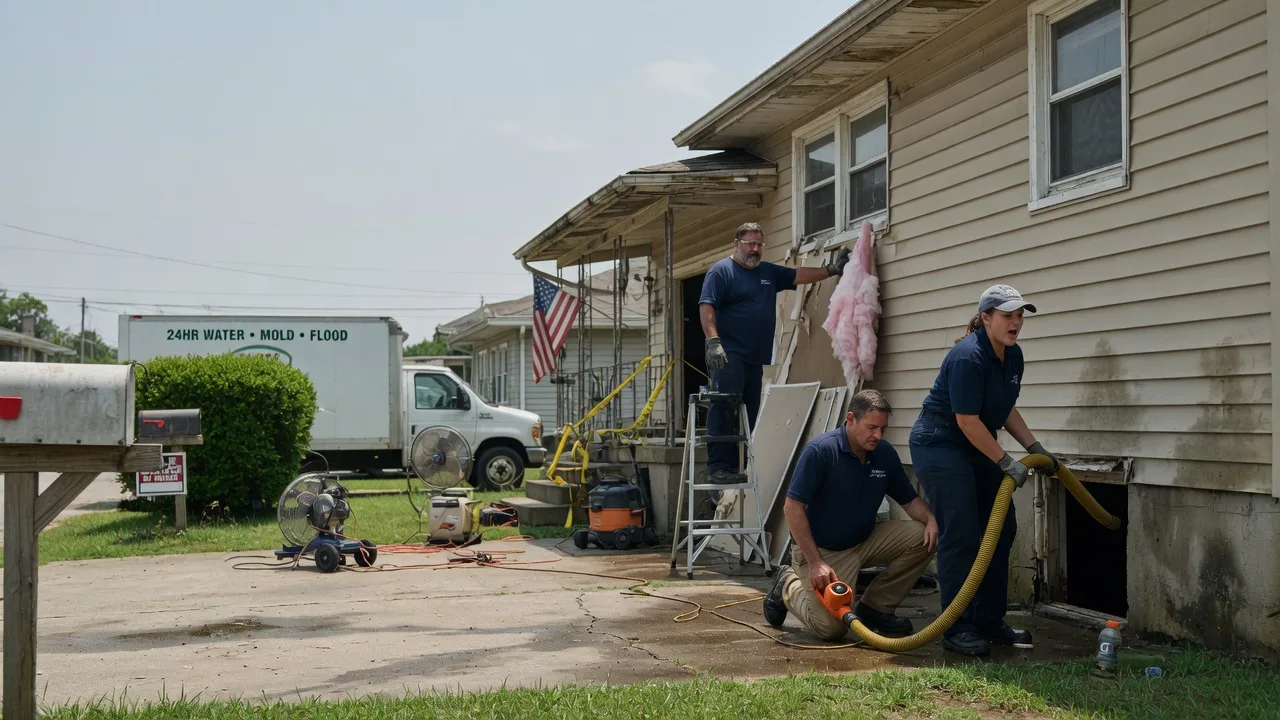Water Damage Repair in Brush Valley, PA near me
